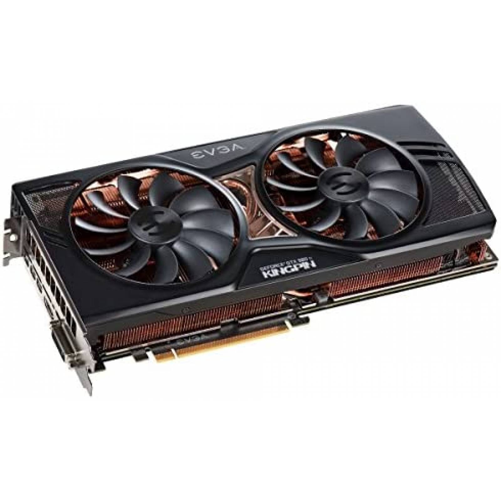 Tarjeta Grafica EVGA GeForce GTX 980 Ti 6GB K|NGP|N -Negro