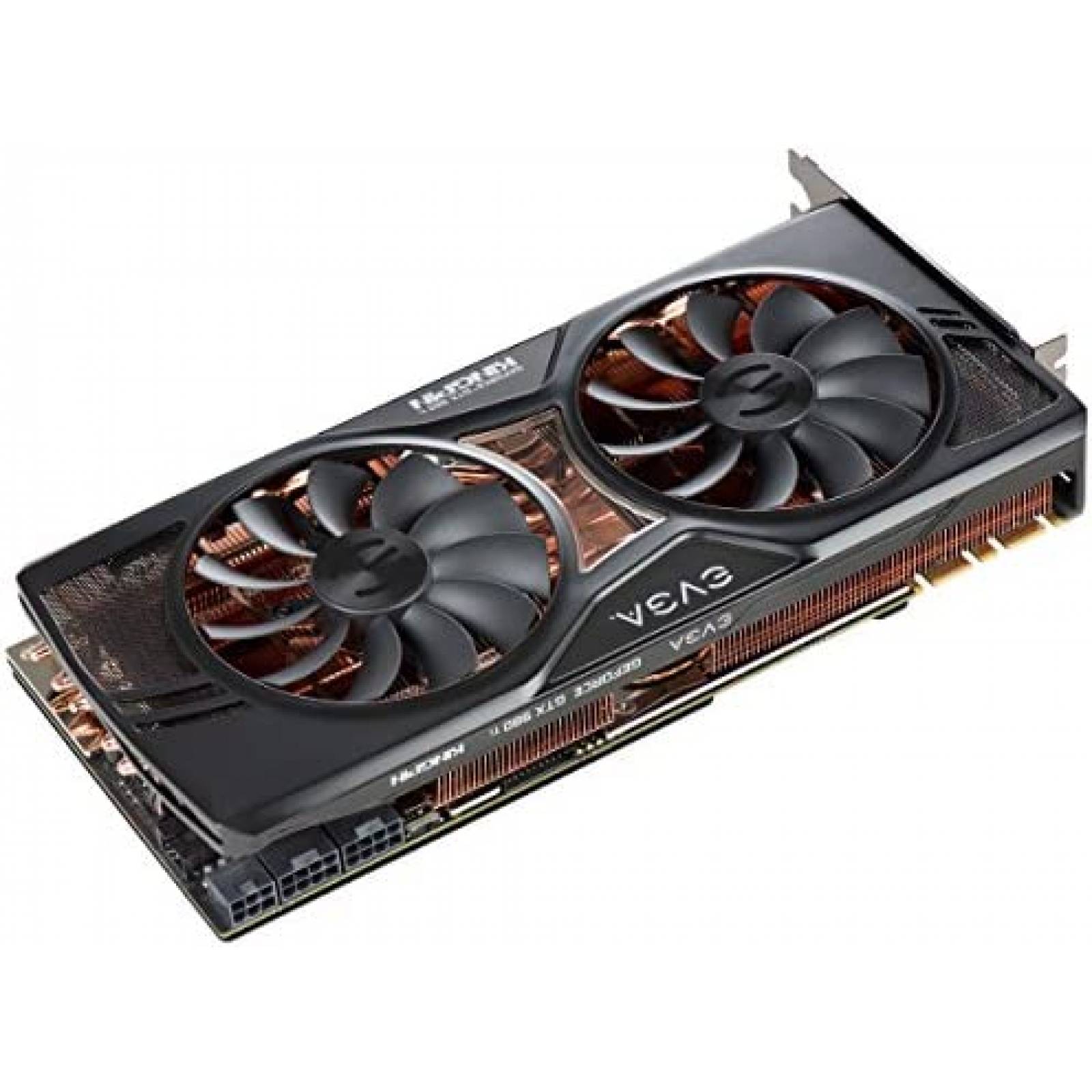 Tarjeta Grafica EVGA GeForce GTX 980 Ti 6GB K|NGP|N -Negro