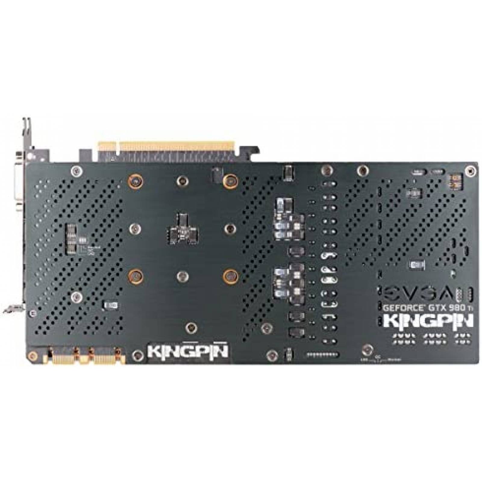 Tarjeta Grafica EVGA GeForce GTX 980 Ti 6GB K|NGP|N -Negro