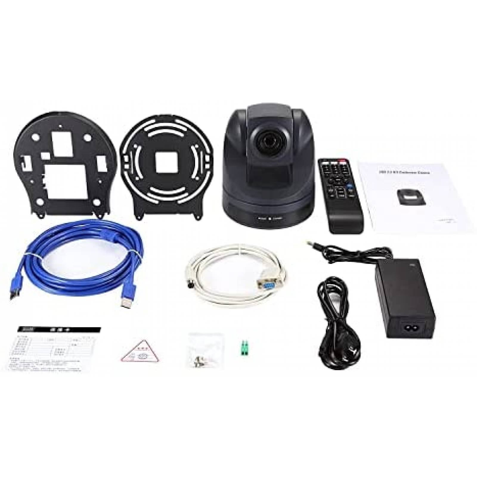 Webcam SZOOMSY Zoom optico 1080P Full HD USB -Negro