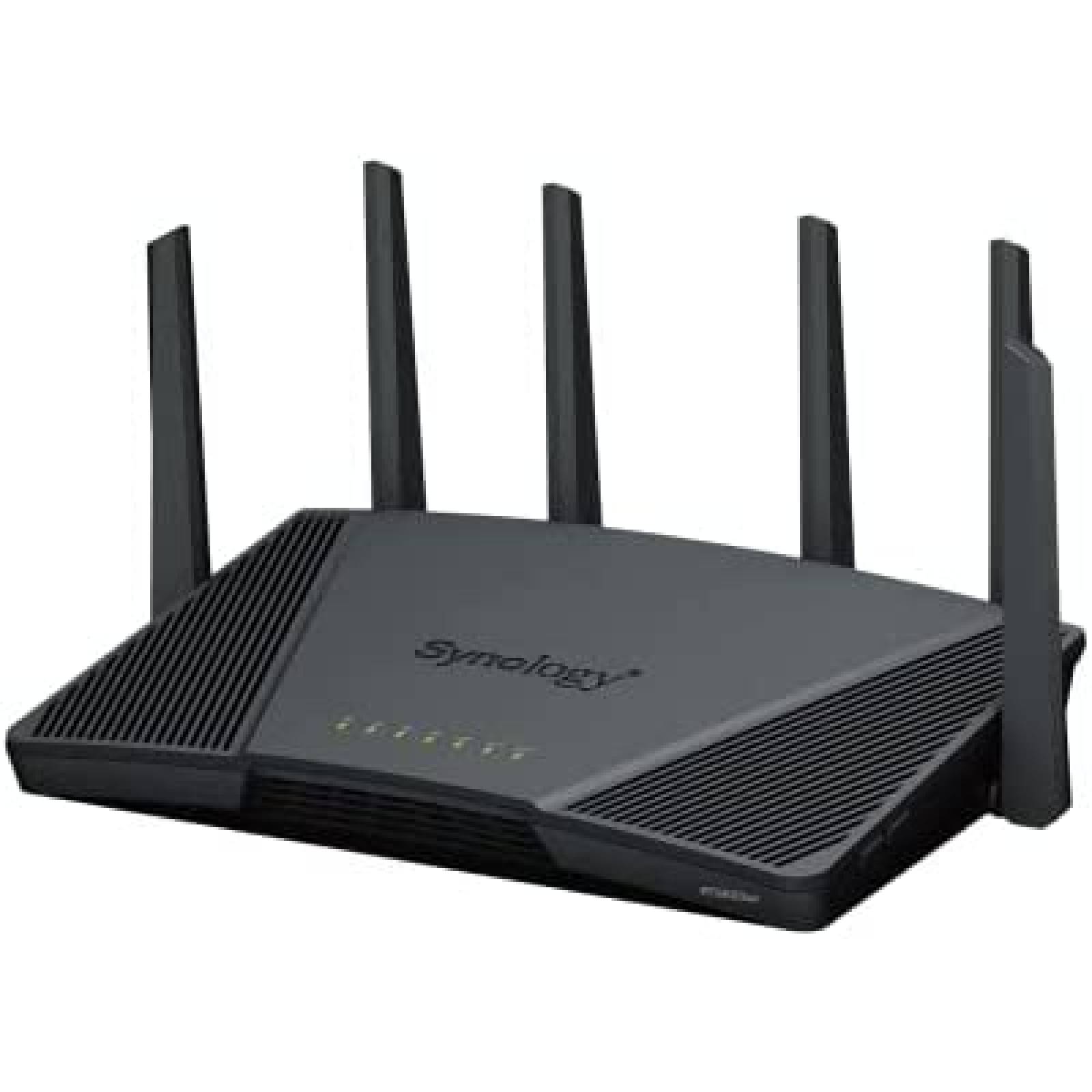 Router Synology RT6600ax Tri-Banda WiFi 5.9GHz -Negro