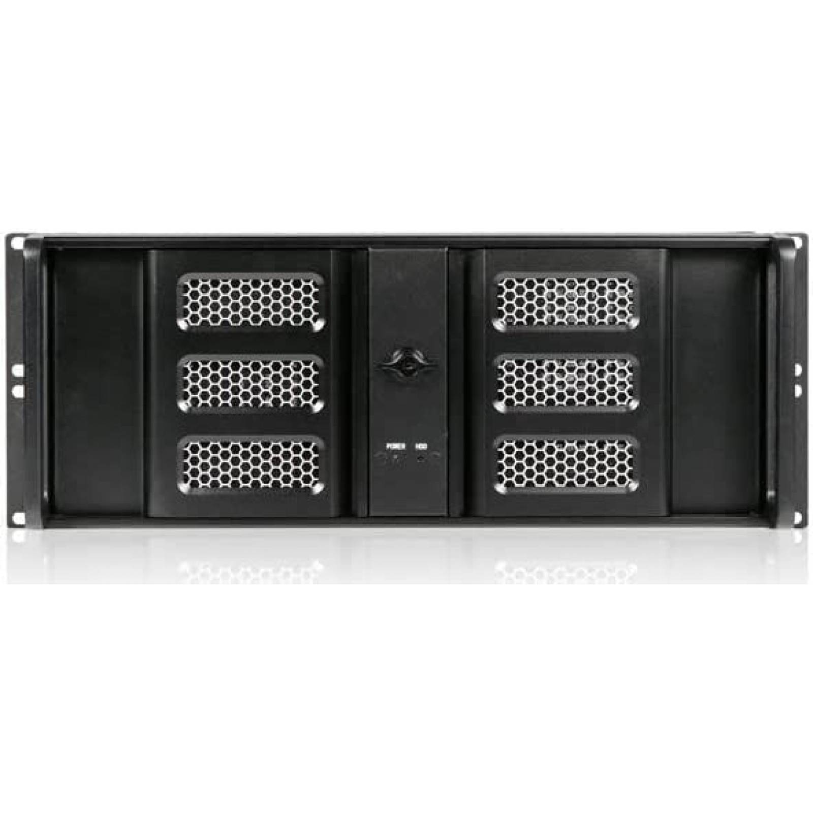 Chasis De Servidor De Montaje RACKCHOICE Aluminio -Negro