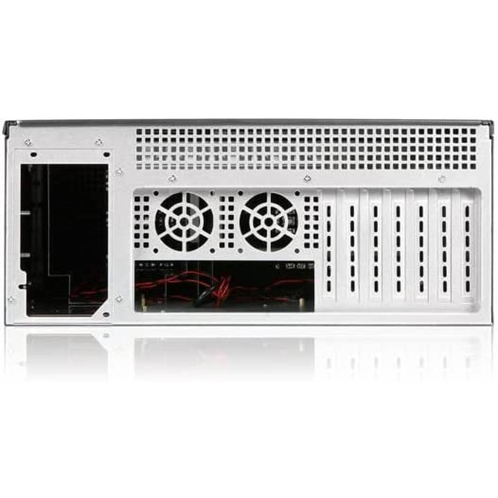 Chasis De Servidor De Montaje RACKCHOICE Aluminio -Negro