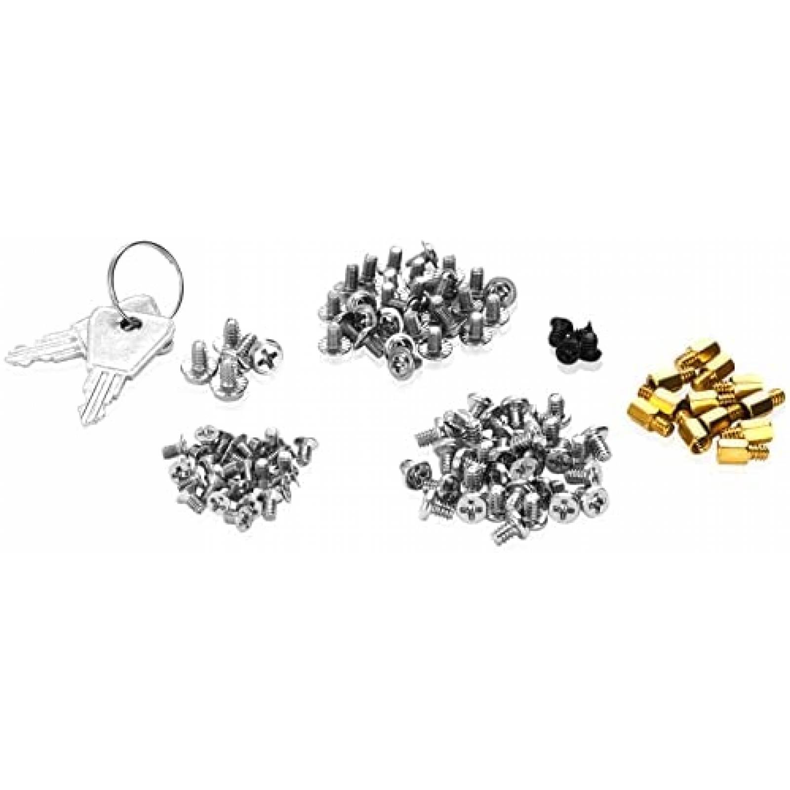 Chasis De Servidor De Montaje RACKCHOICE Aluminio -Negro