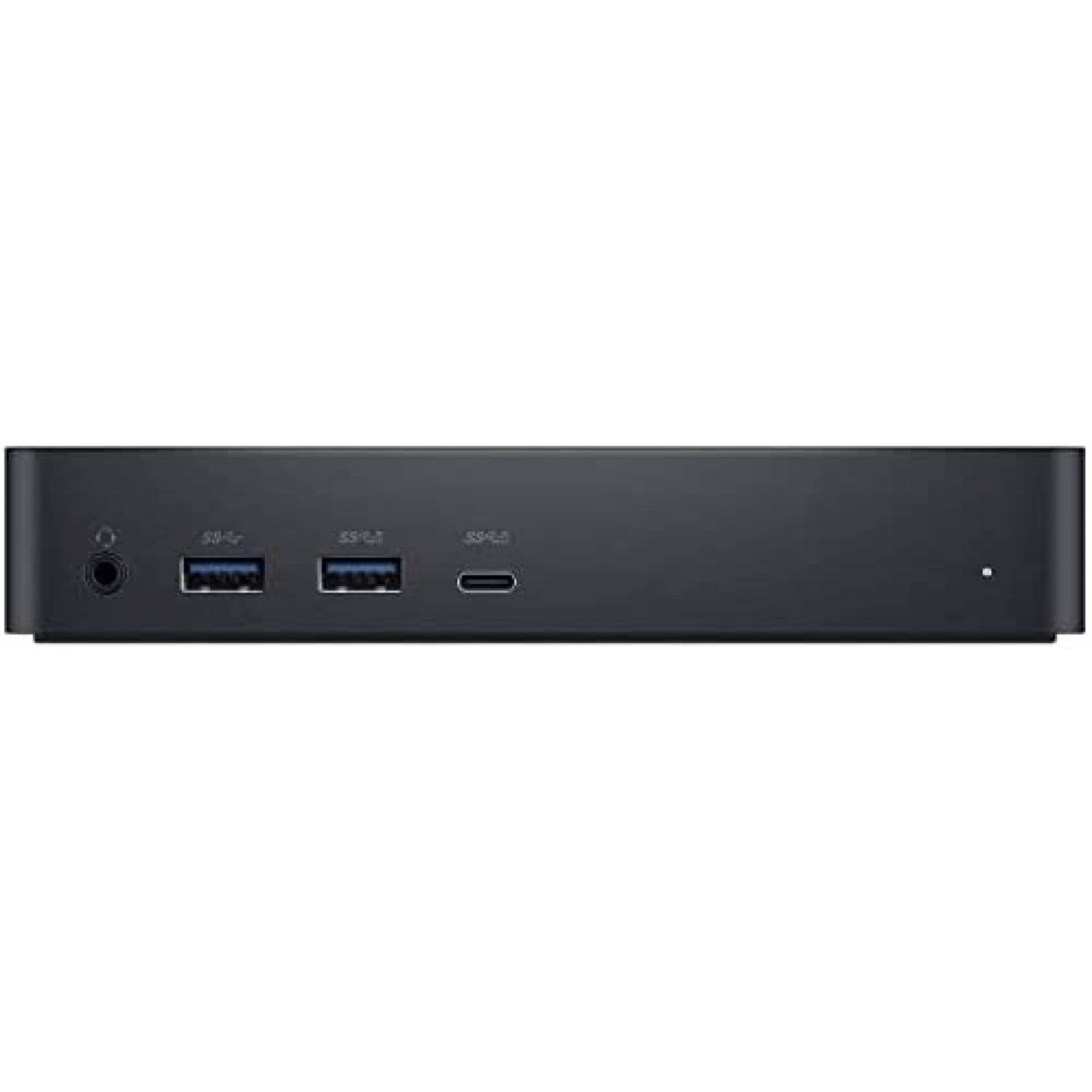 Docking Station Dell D6000 11 en 1 HDMI DP LAN 130W -Negro