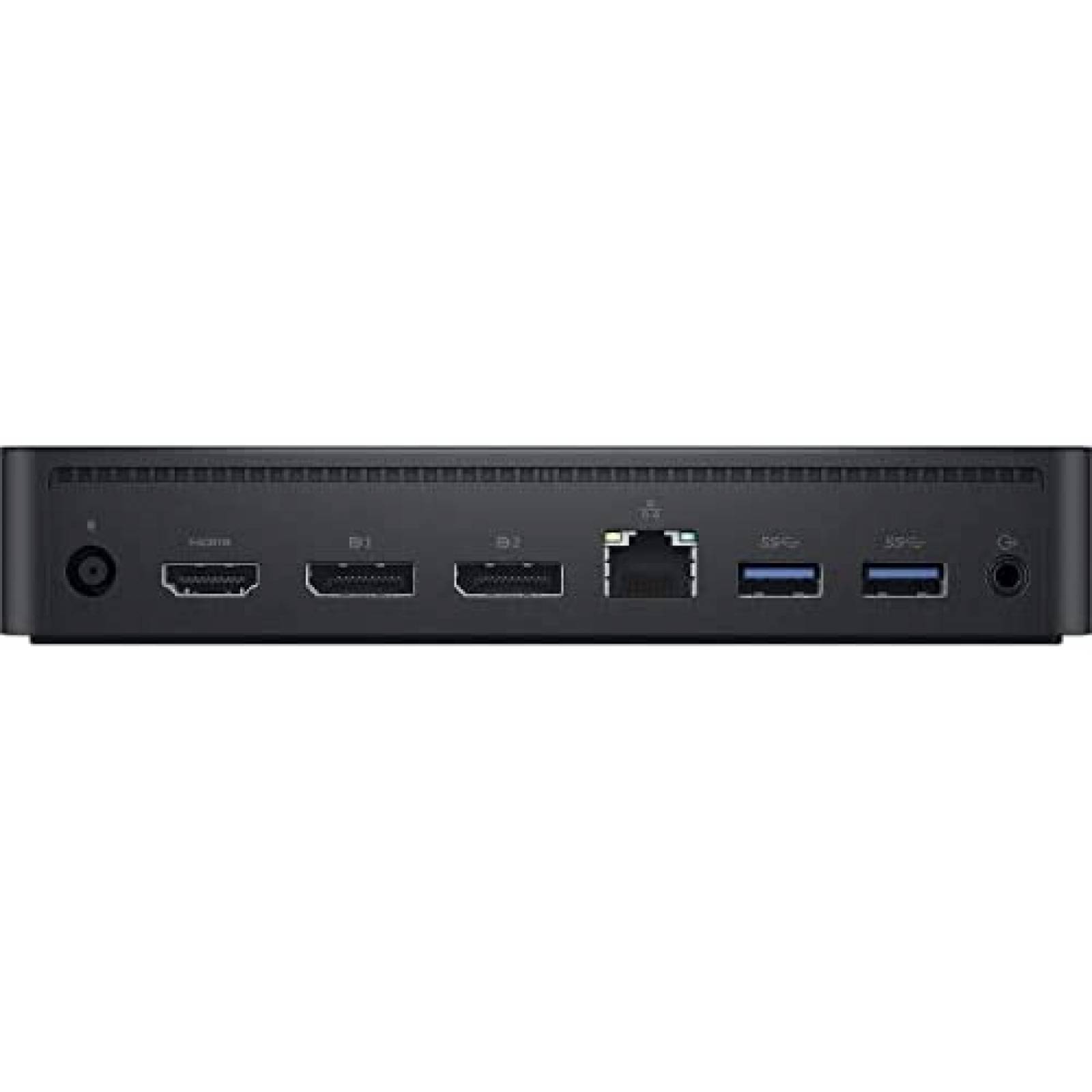 Docking Station Dell D6000 11 en 1 HDMI DP LAN 130W -Negro