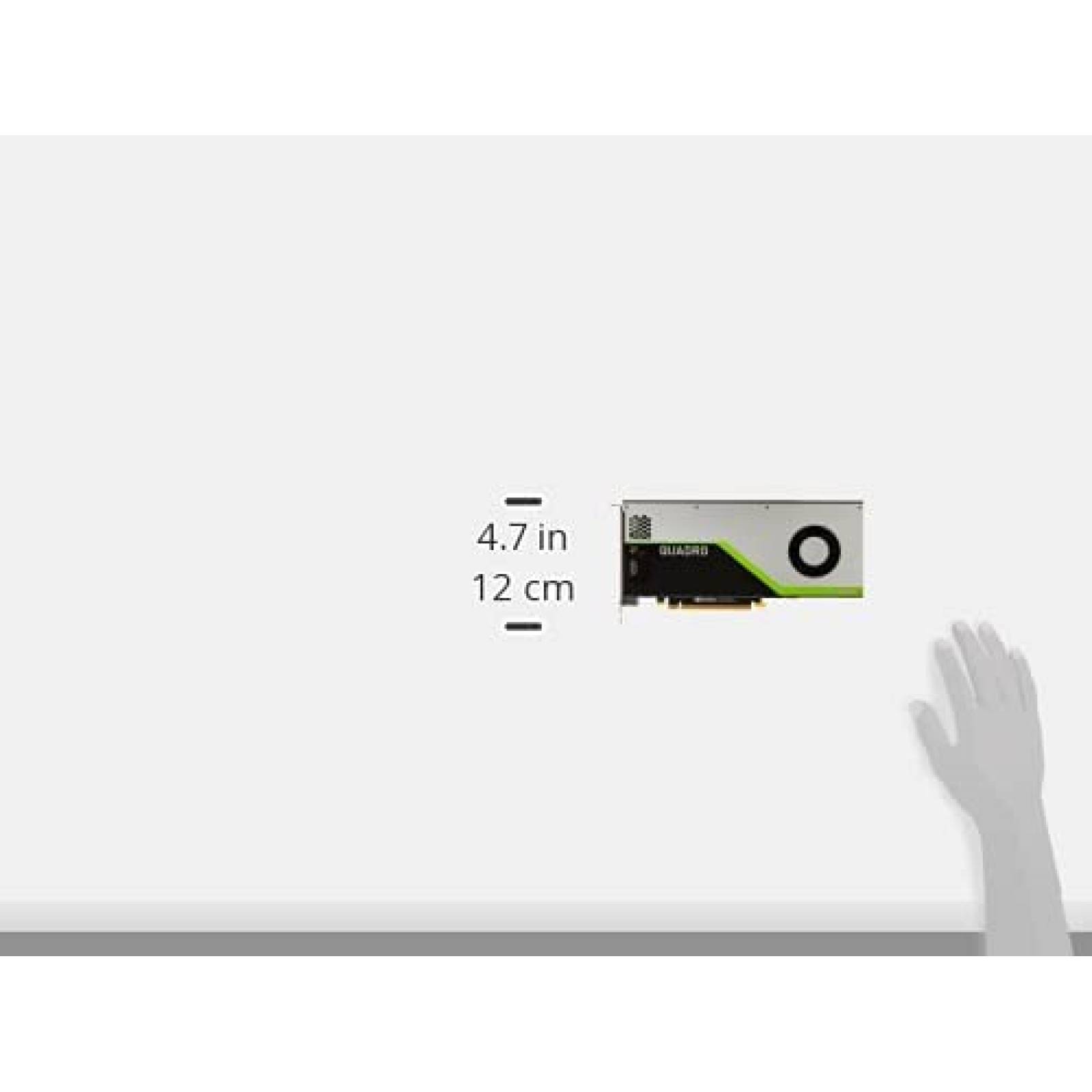 Tarjeta Grafica Nvidia Quadro RTX 4000 Display de 8GB -Negro