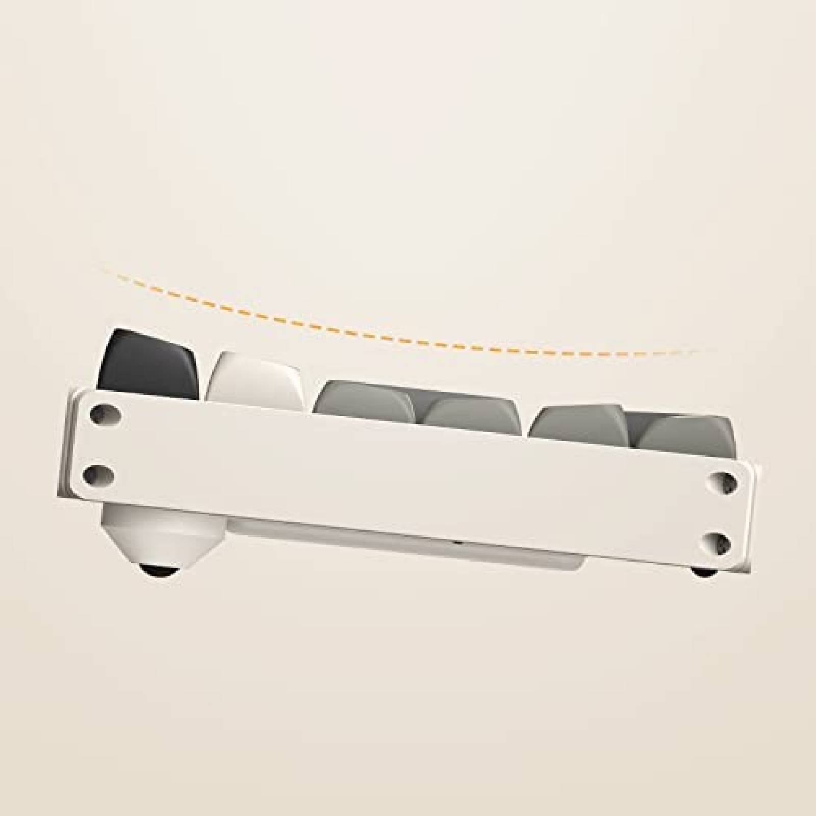 Teclado Mecanico IQUNIX F97 96% 100 Teclas Inalambrico -Gris