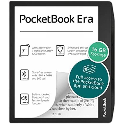 Lector Electronico PocketBook Era 7'' 16GB Bluetooth -Negro