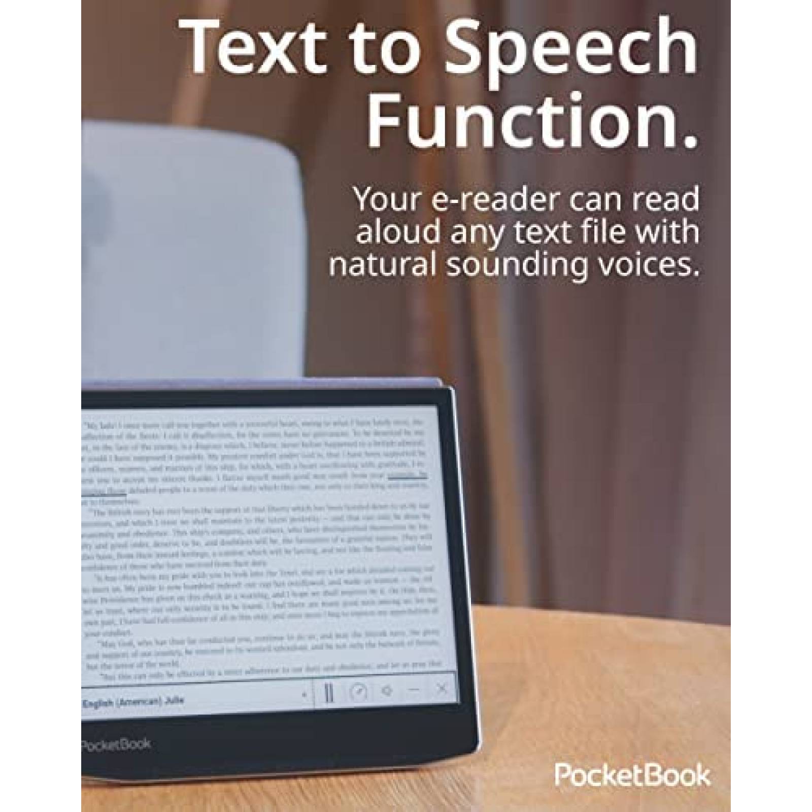 Lector Electronico PocketBook Era 7'' 16GB Bluetooth -Negro