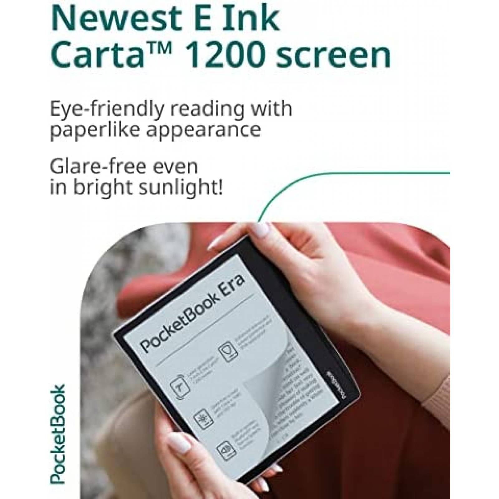 Lector Electronico PocketBook Era 7'' 16GB Bluetooth -Negro