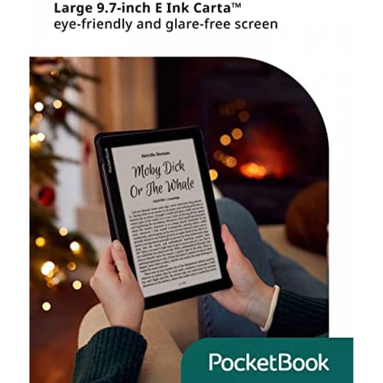 Lector Electronico PocketBook InkPad Lite 9.7'' 8GB -Negro