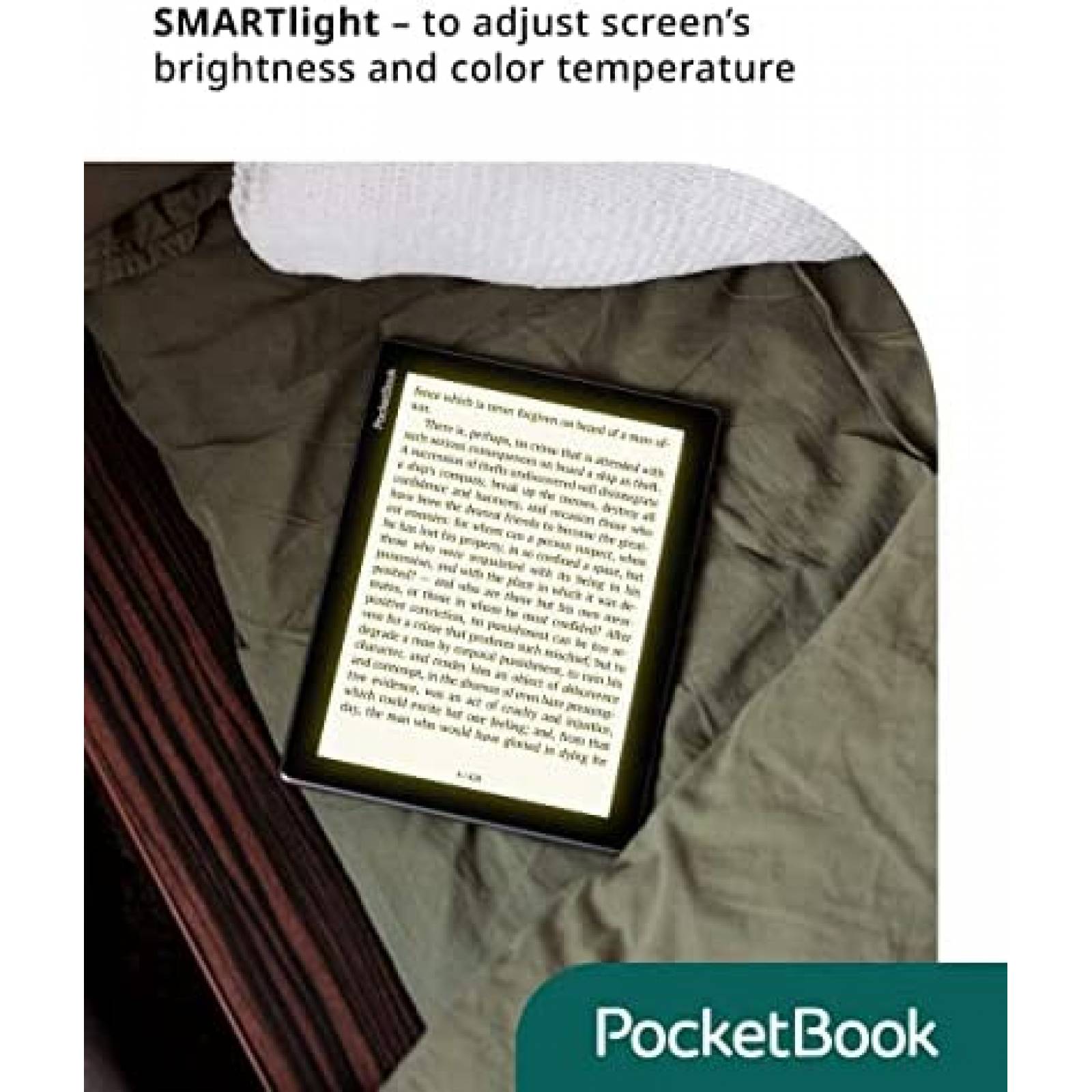 Lector Electronico PocketBook InkPad Lite 9.7'' 8GB -Negro