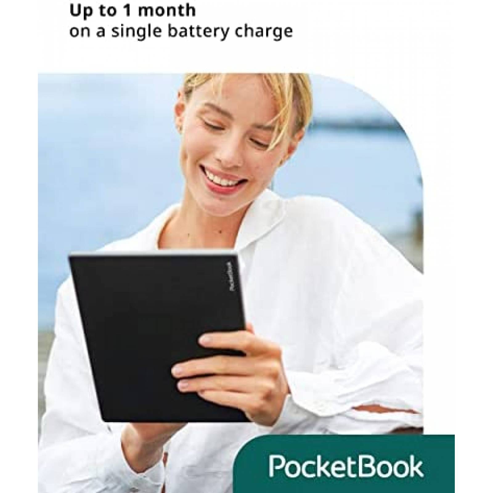 Lector Electronico PocketBook InkPad Lite 9.7'' 8GB -Negro