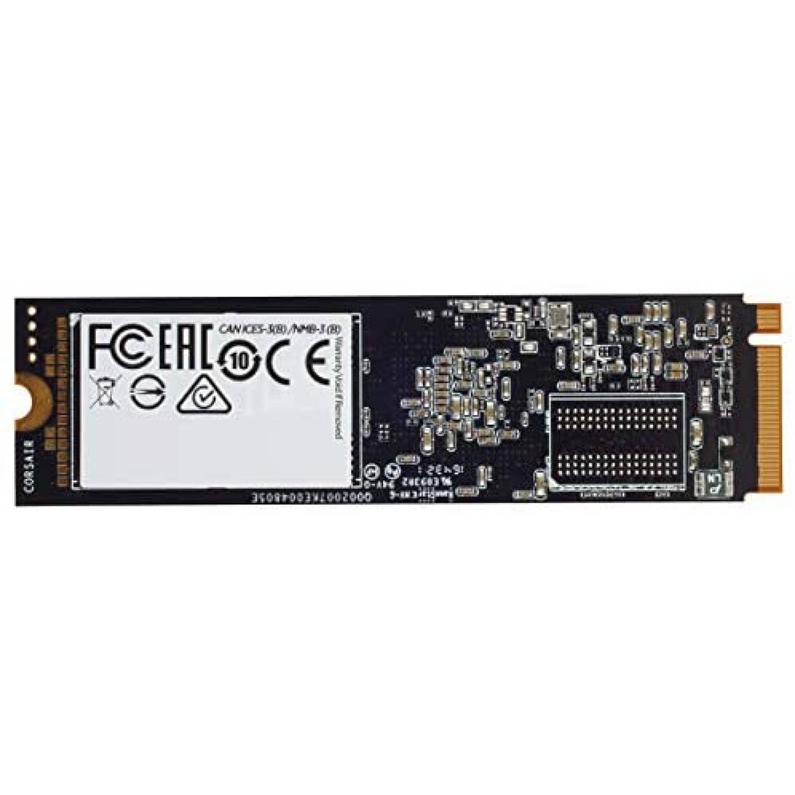 Disco SSD M.2 Corsair Force MP510 4TB NVMe PCle Gen3 -Negro