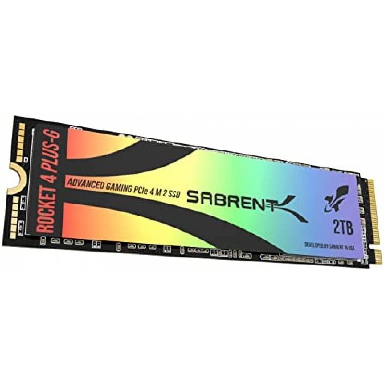 Disco Solido SSD SABRENT Rocket 4 PlusG 2TB Gaming PCIe NVMe