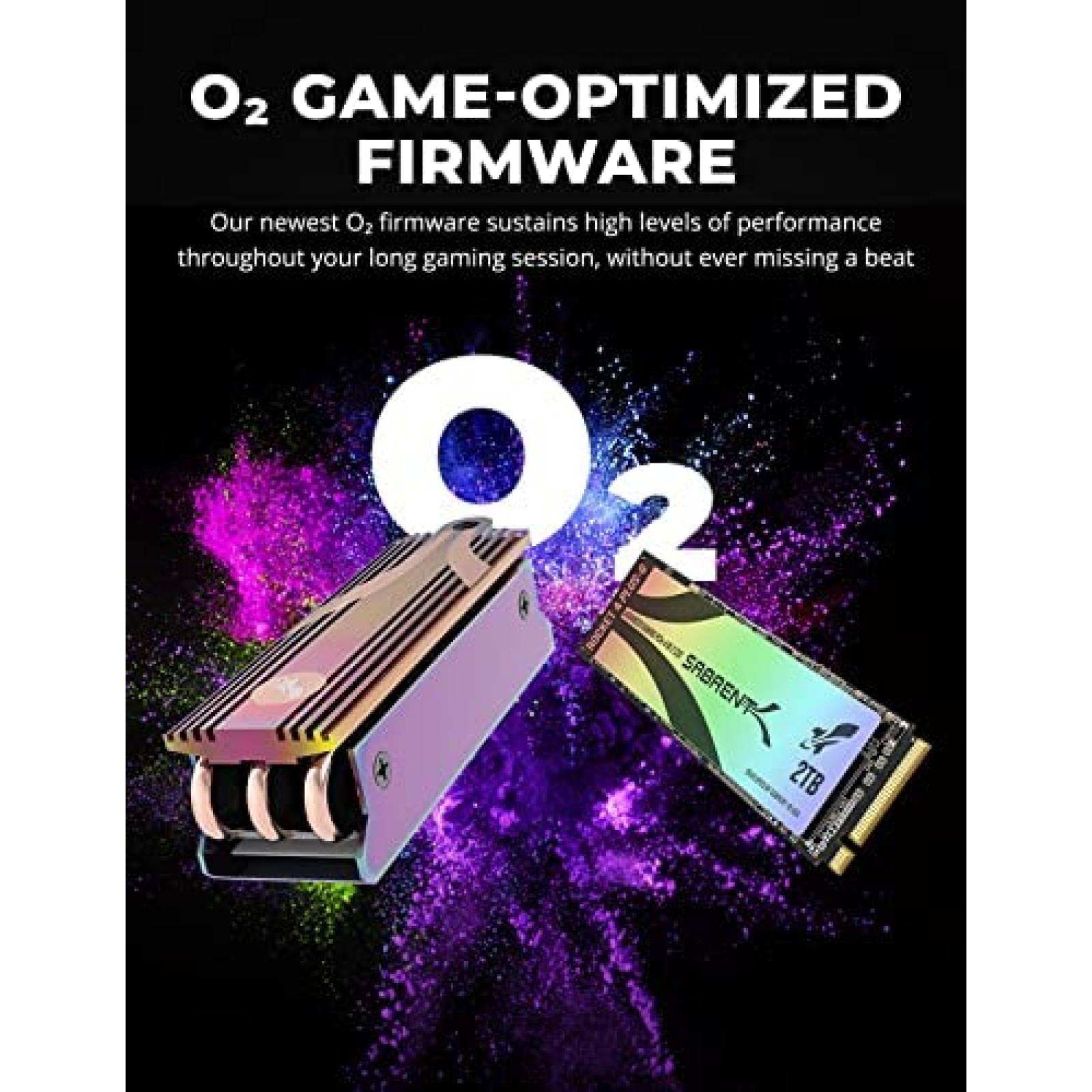 Disco Solido SSD SABRENT Rocket 4 PlusG 2TB Gaming PCIe NVMe