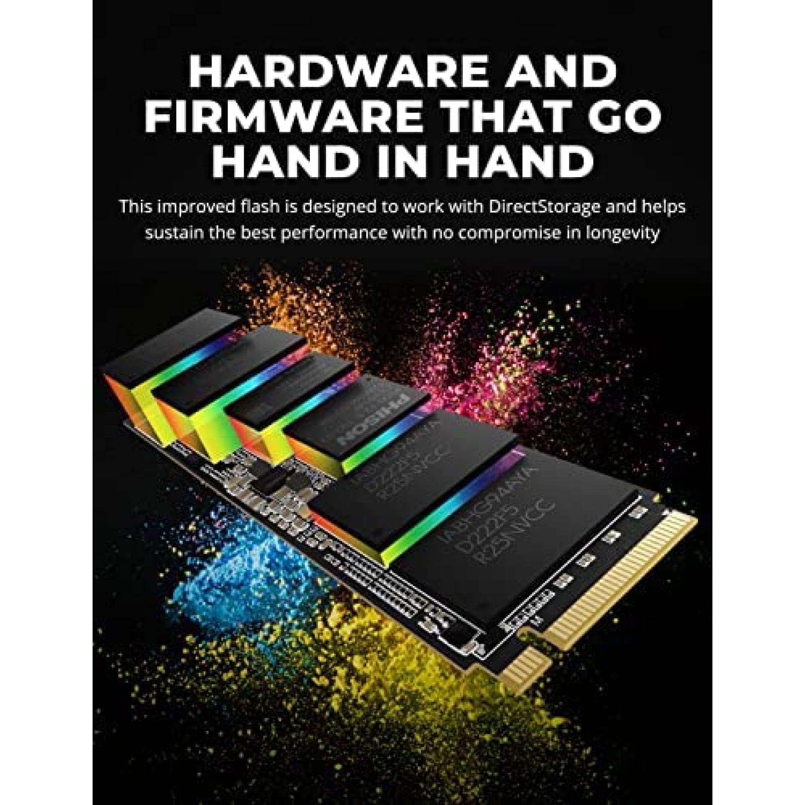 Disco Solido SSD SABRENT Rocket 4 PlusG 2TB Gaming PCIe NVMe