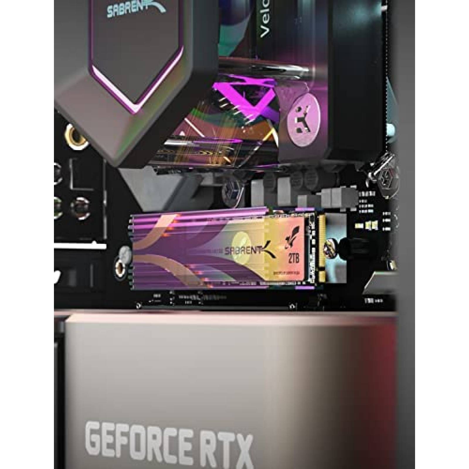 Disco Solido SSD SABRENT Rocket 4 PlusG 2TB Gaming PCIe NVMe