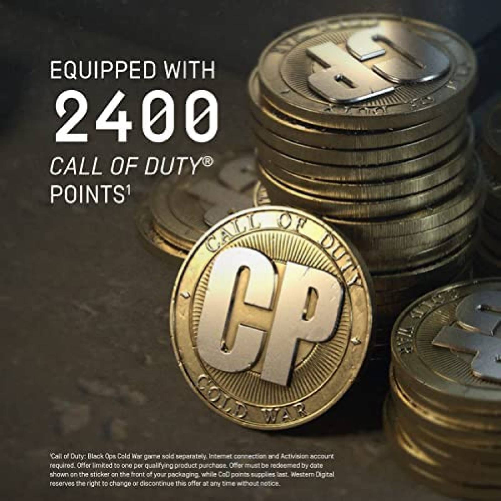 Disco SSD M.2 WD Black SN850 1TB NVMe PCIe Gen4 COD Back Ops