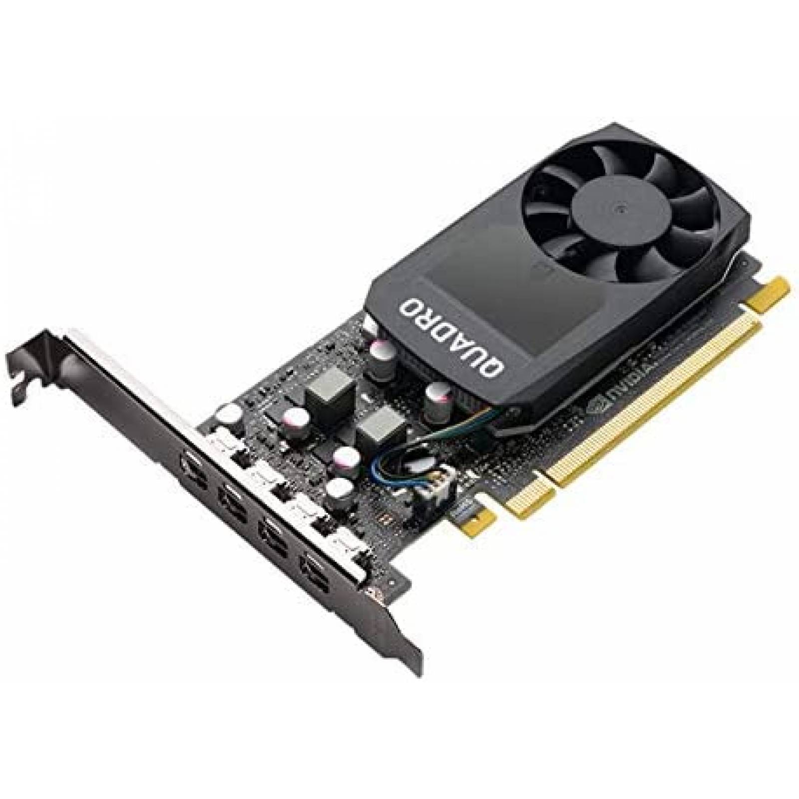 Tarjeta Grafica PNY QUADRO P1000 de 4GB GDDR5 -Negro
