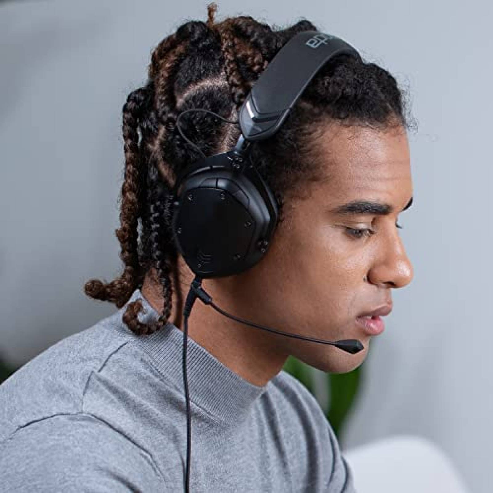Audifonos Gaming V-MODA M-200 Profesional + Microfono -Metal