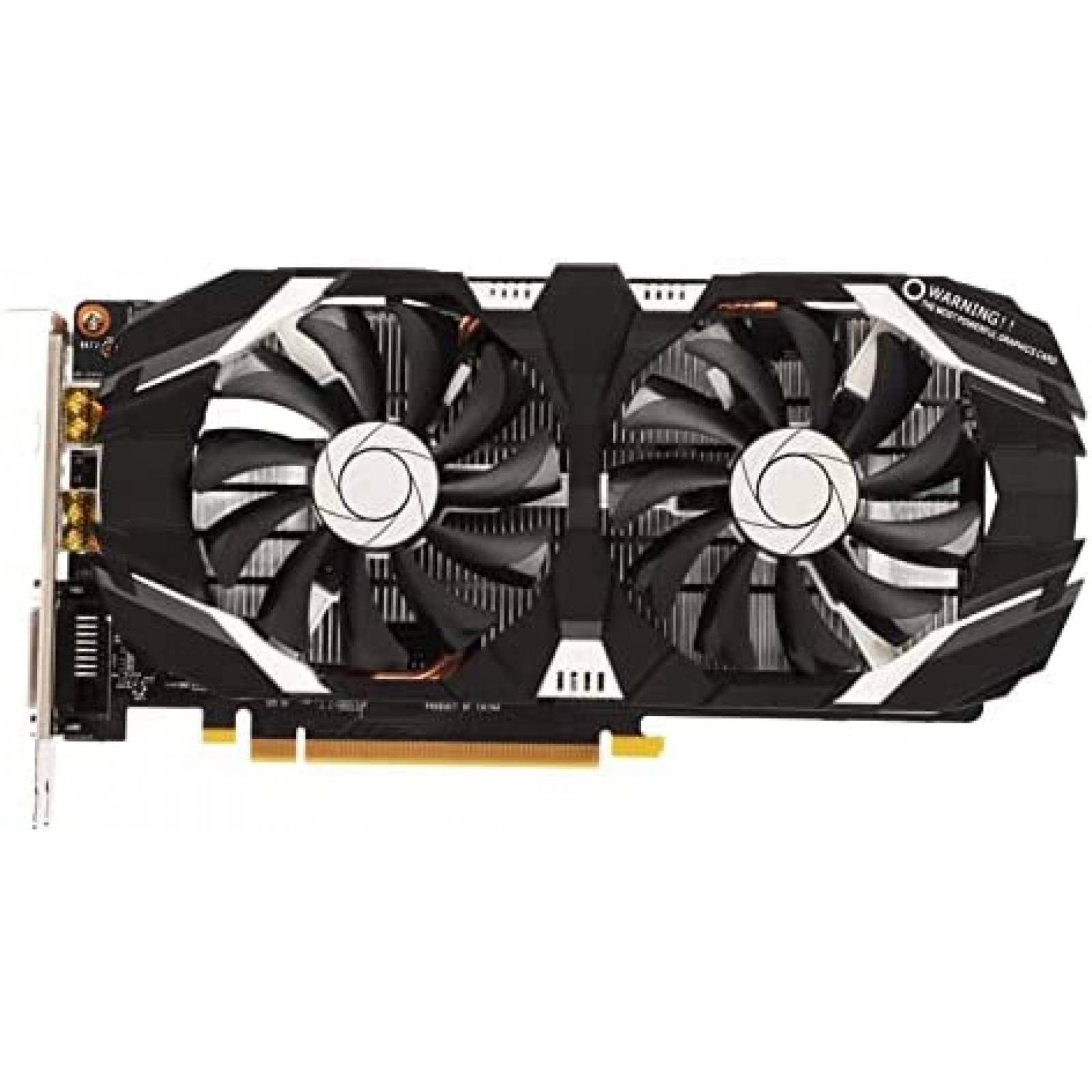 Tarjeta Grafica Zunate GTX1060 GDDR5 6 GB PCIE HDMI DVI DP