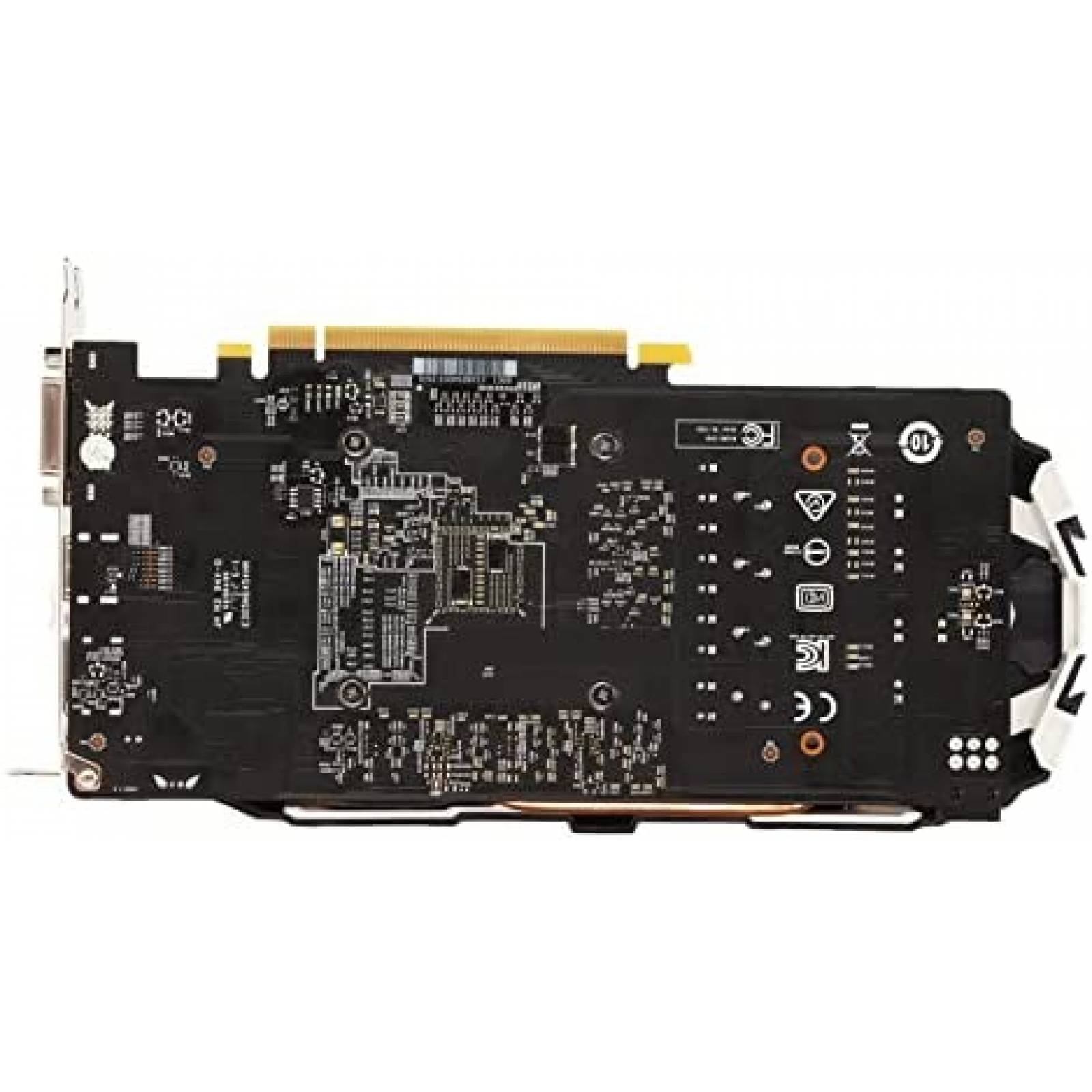 Tarjeta Grafica Zunate GTX1060 GDDR5 6 GB PCIE HDMI DVI DP