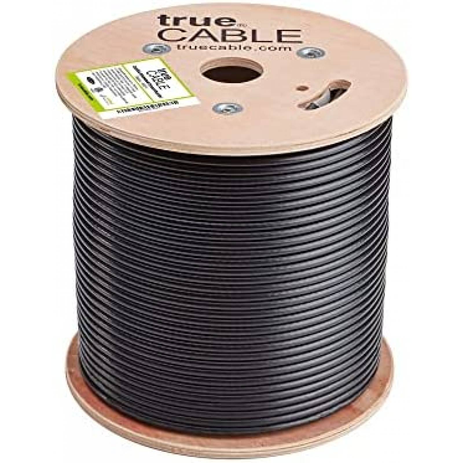 Cable Ethernet trueCABLE Cat6A Cmx 23AWG 750Mhz 152.4Mts -Ne