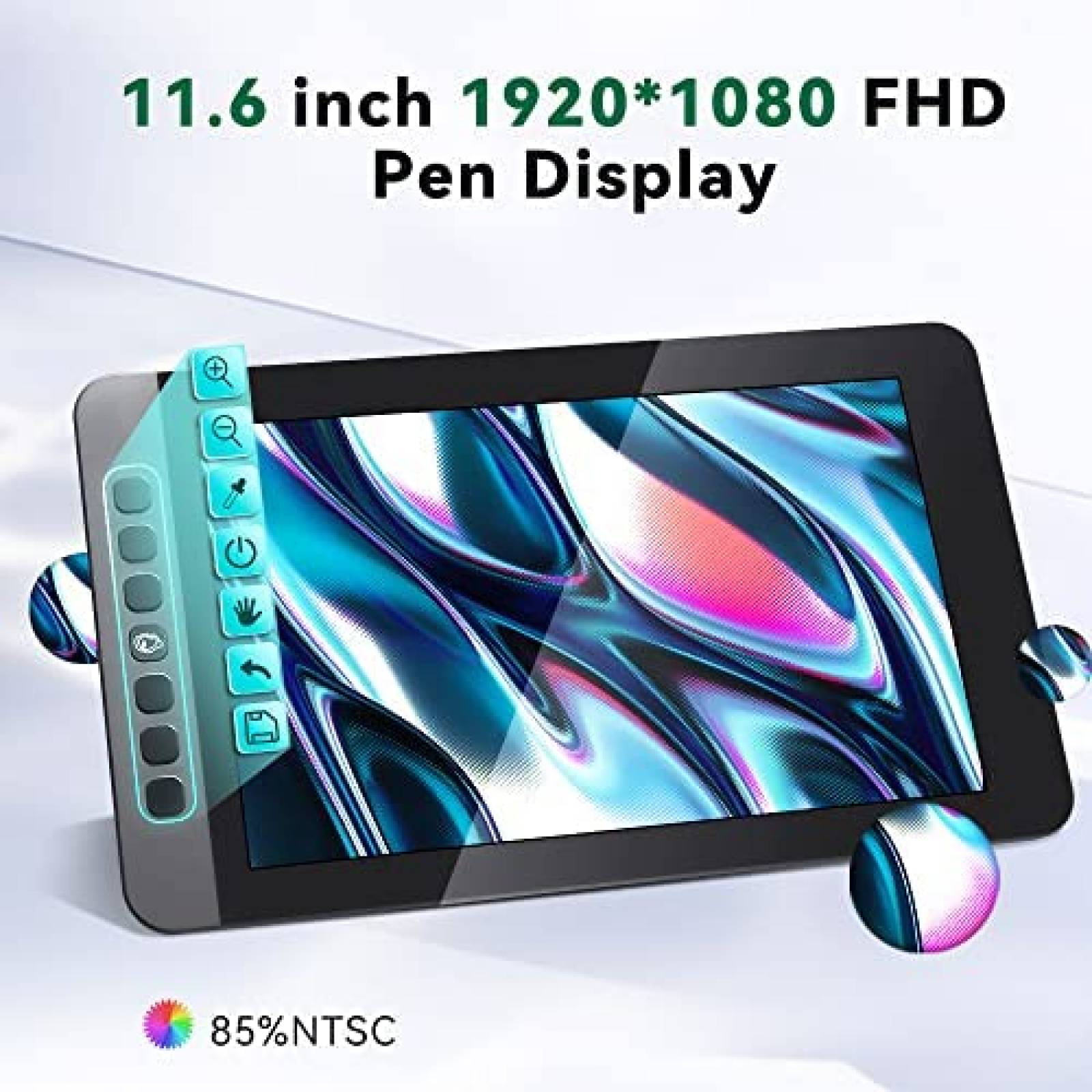 Tableta Grafica con Pantalla Parblo Coast 10 11.6" FHD 8192