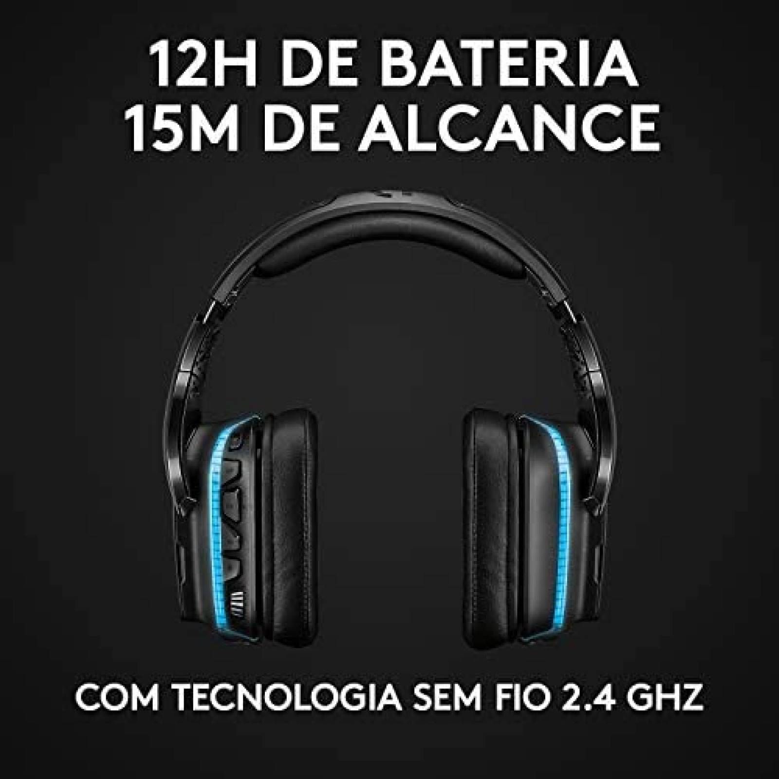 Audifonos Gamer Logitech G935 Inalam 7.1 + Mouse G Pro -Az