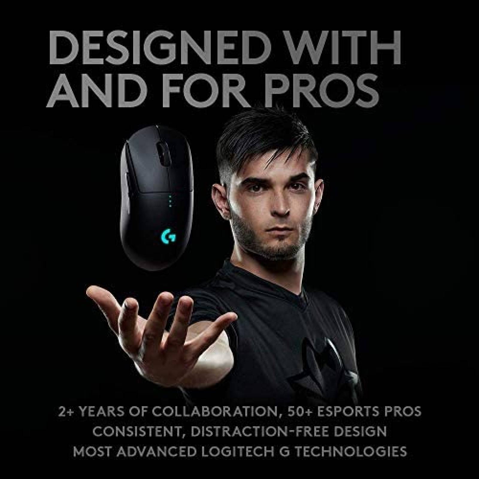 Audifonos Gamer Logitech G935 Inalam 7.1 + Mouse G Pro -Az