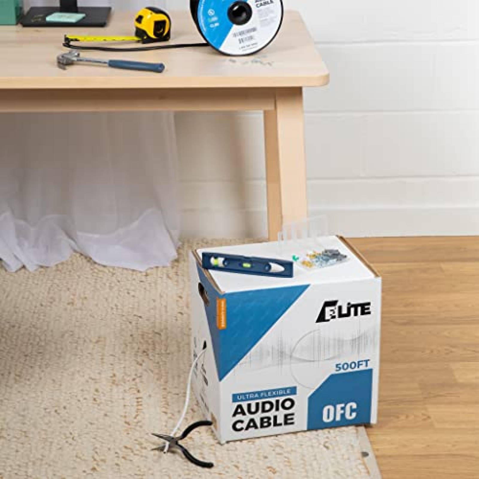 Cable para Bocina Elite Exterior 14AWG/2 Conductores 152m -N