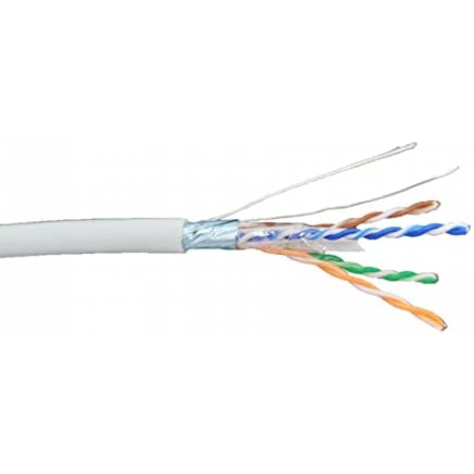 Cable MICROCONNECTORS Cat6A Cmr 152.4Mts 750Mhz B