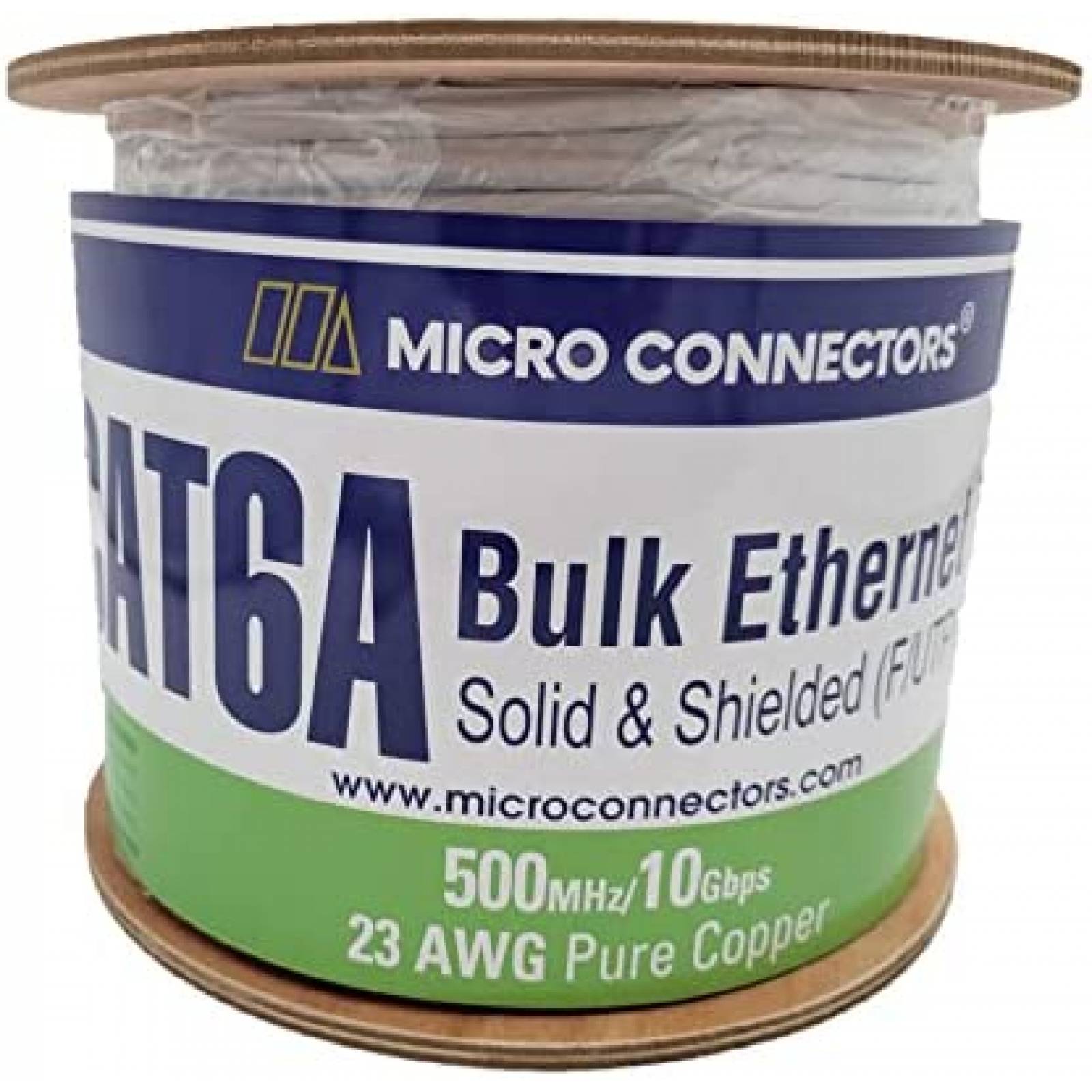 Cable MICROCONNECTORS Cat6A Cmr 152.4Mts 750Mhz B