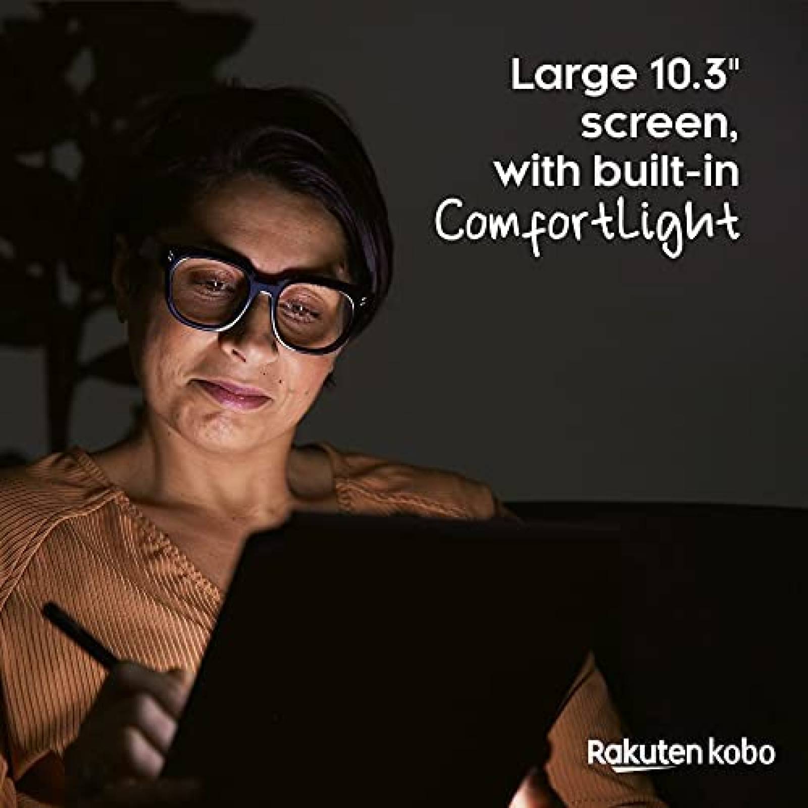 Lector Electronico Kobo Elipsa Pack 10.3'' 32GB + Lapiz -N