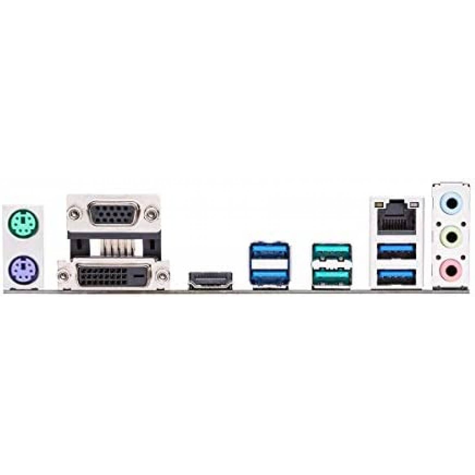 Tarjeta Madre Asus Prime AMD B450M-A Micro ATX -Negro