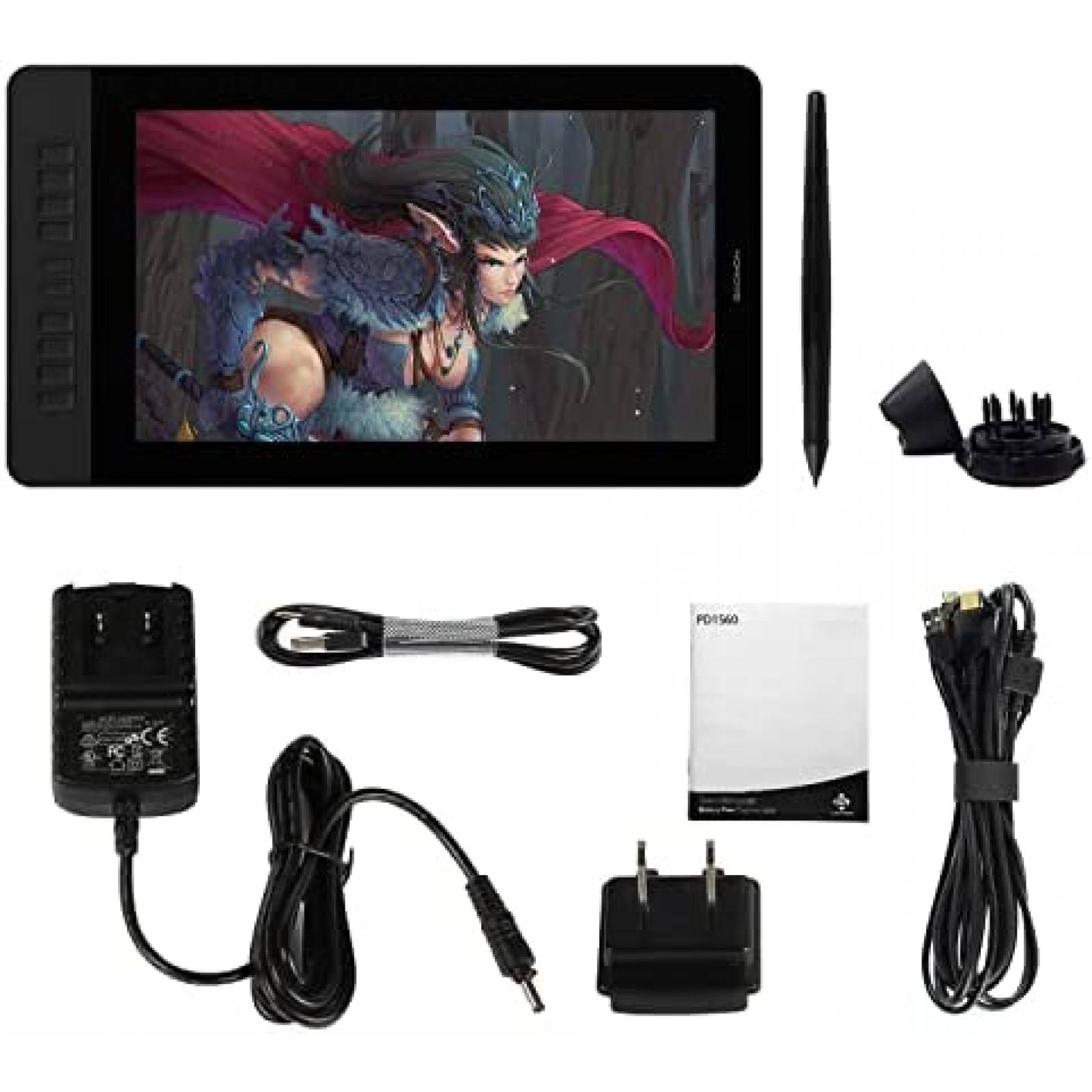 Tablet Grafica GAOMON PD1560 15.6" 1920 x 1080 USB HDMI