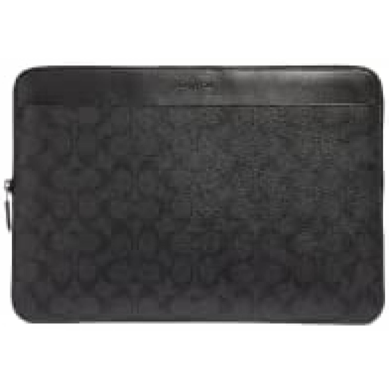 Funda para Laptop COACH hasta 15'' Sintetico -Negro