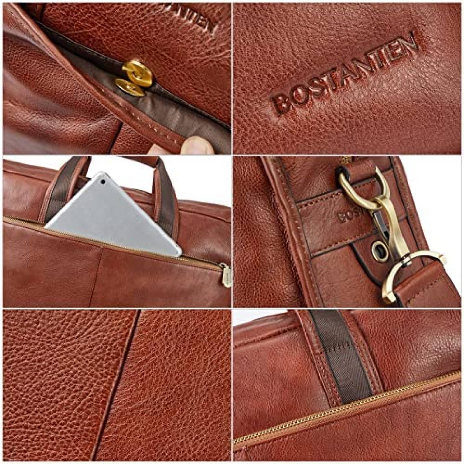 maletín bolsos bosi hombre