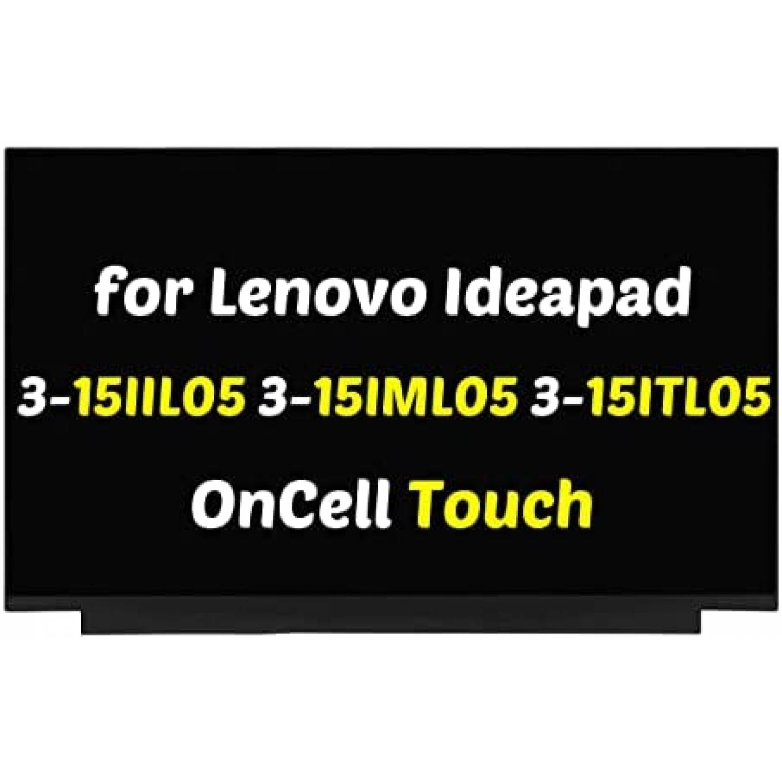 Pantalla LCD Reemplazo PEHDPVS 15.6'' Para Lenovo Ideapad 3