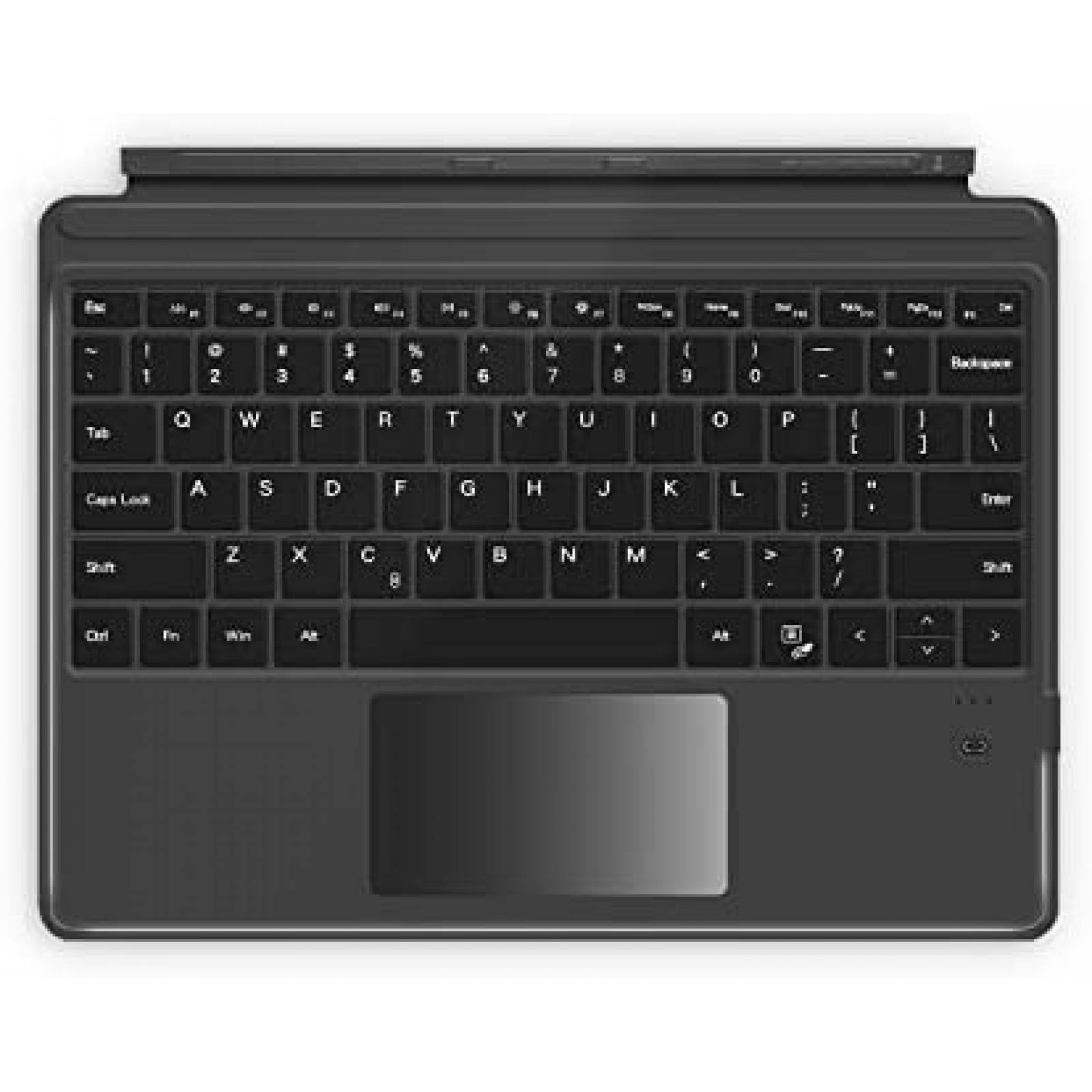 Teclado UOGIC Para Surface Pro 9 Inalambrico -Negro