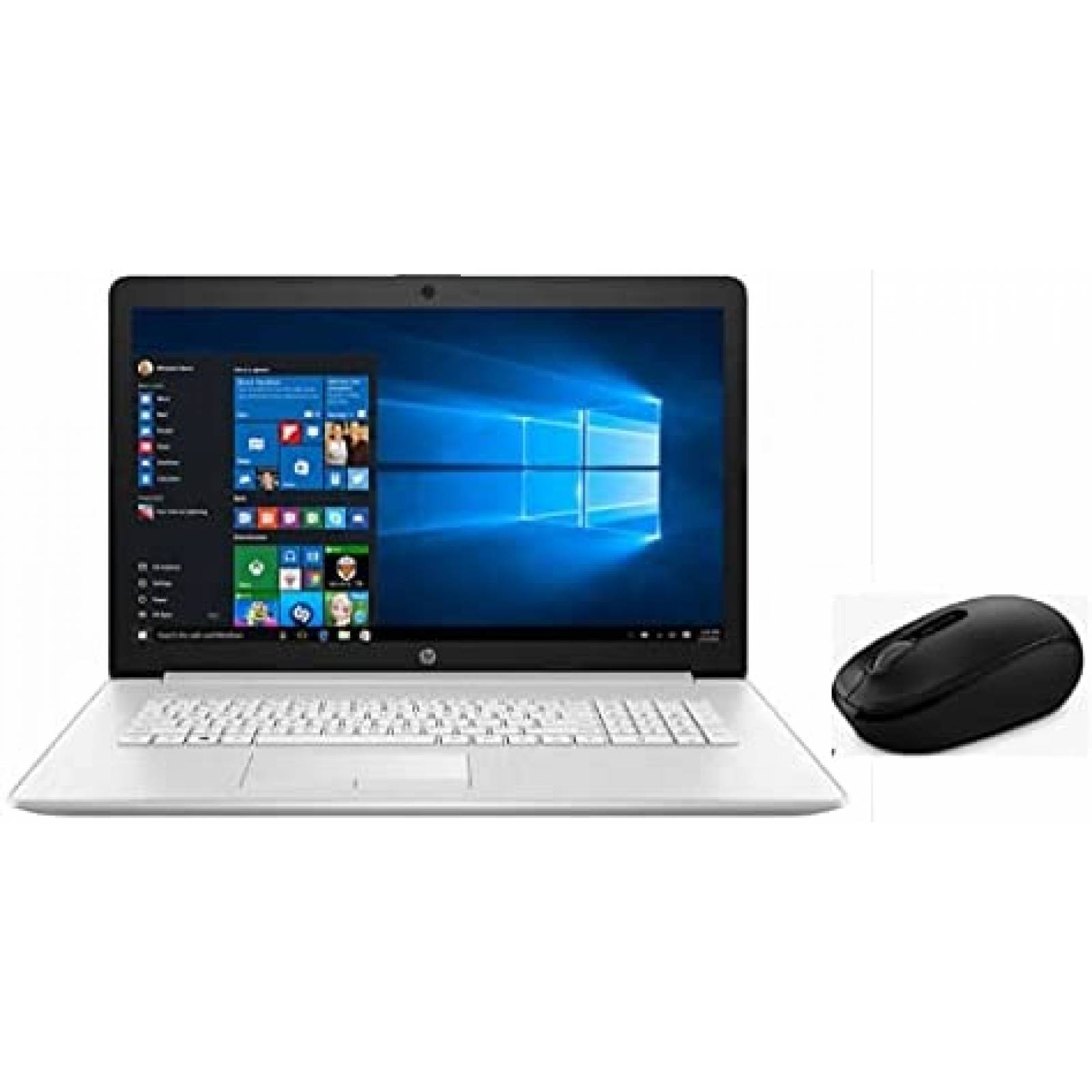 Laptop HP 17.3'' Intel i5 12GB RAM 1TB HDD -Plateado