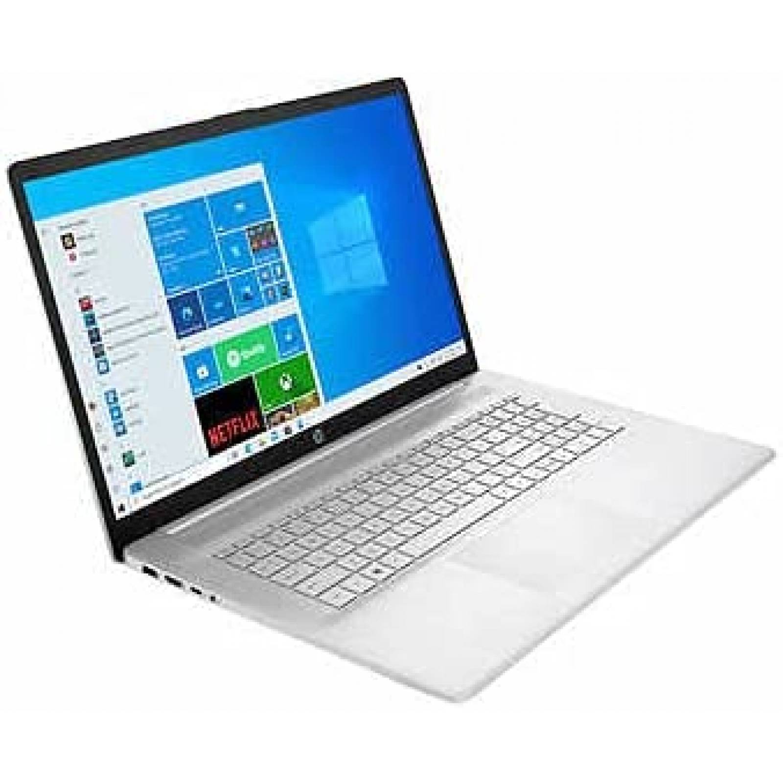 Laptop HP 17.3'' Intel i5 12GB RAM 1TB HDD -Plateado