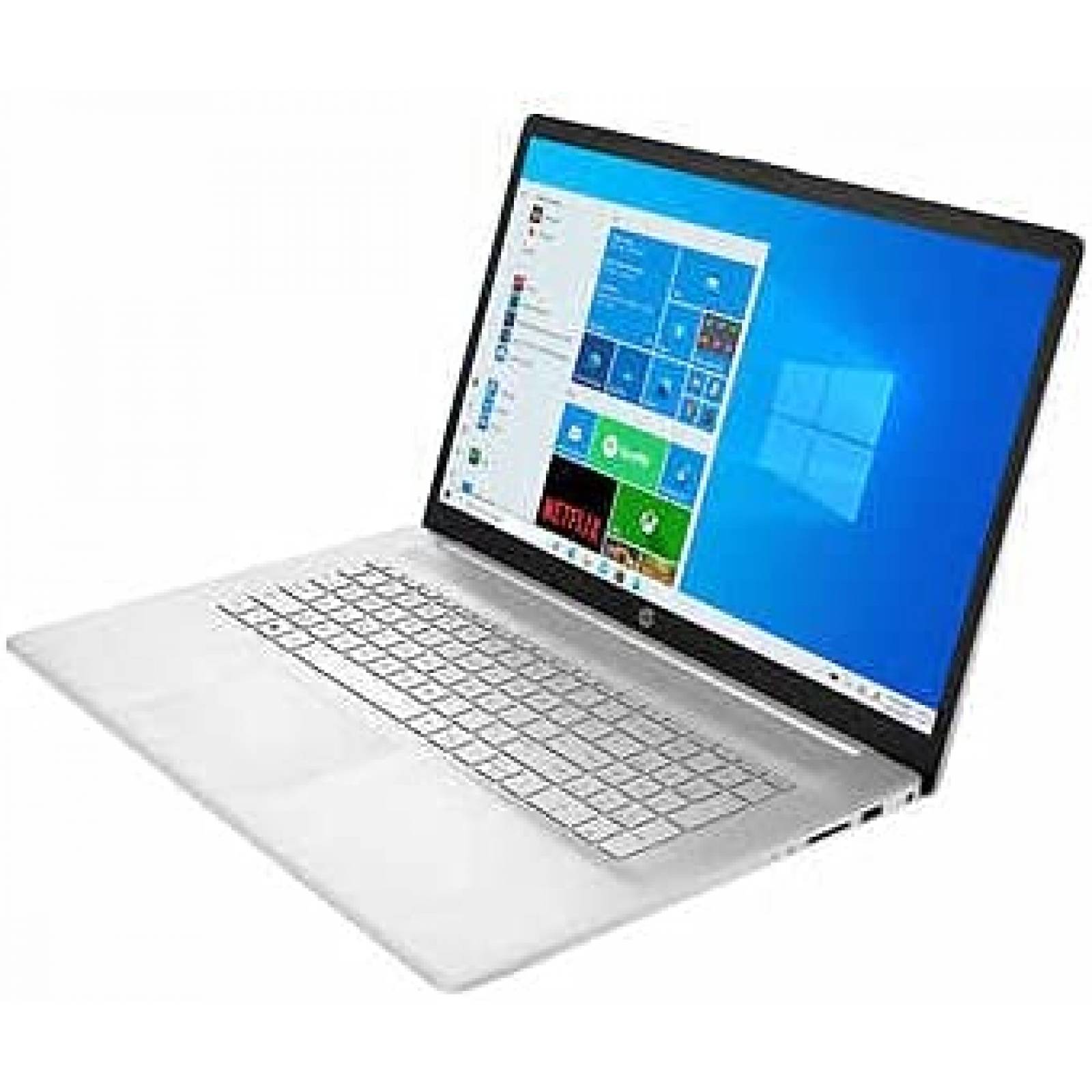 Laptop HP 17.3'' Intel i5 12GB RAM 1TB HDD -Plateado