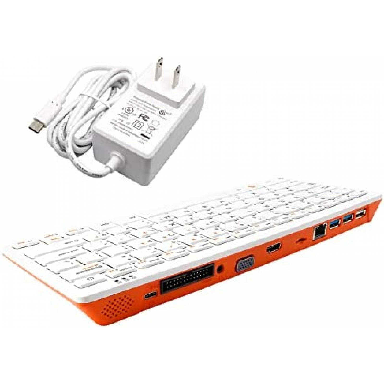 Kit Computadora Con Teclado Orange Pi Bluetooh Con 64GB EMMC