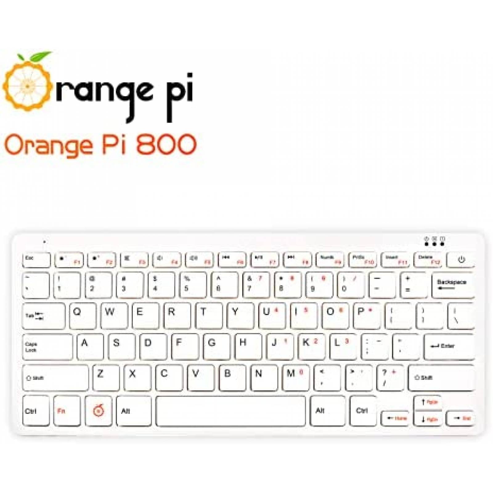 Kit Computadora Con Teclado Orange Pi Bluetooh Con 64GB EMMC