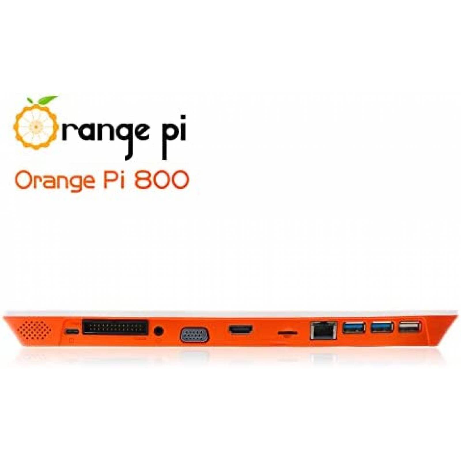 Kit Computadora Con Teclado Orange Pi Bluetooh Con 64GB EMMC
