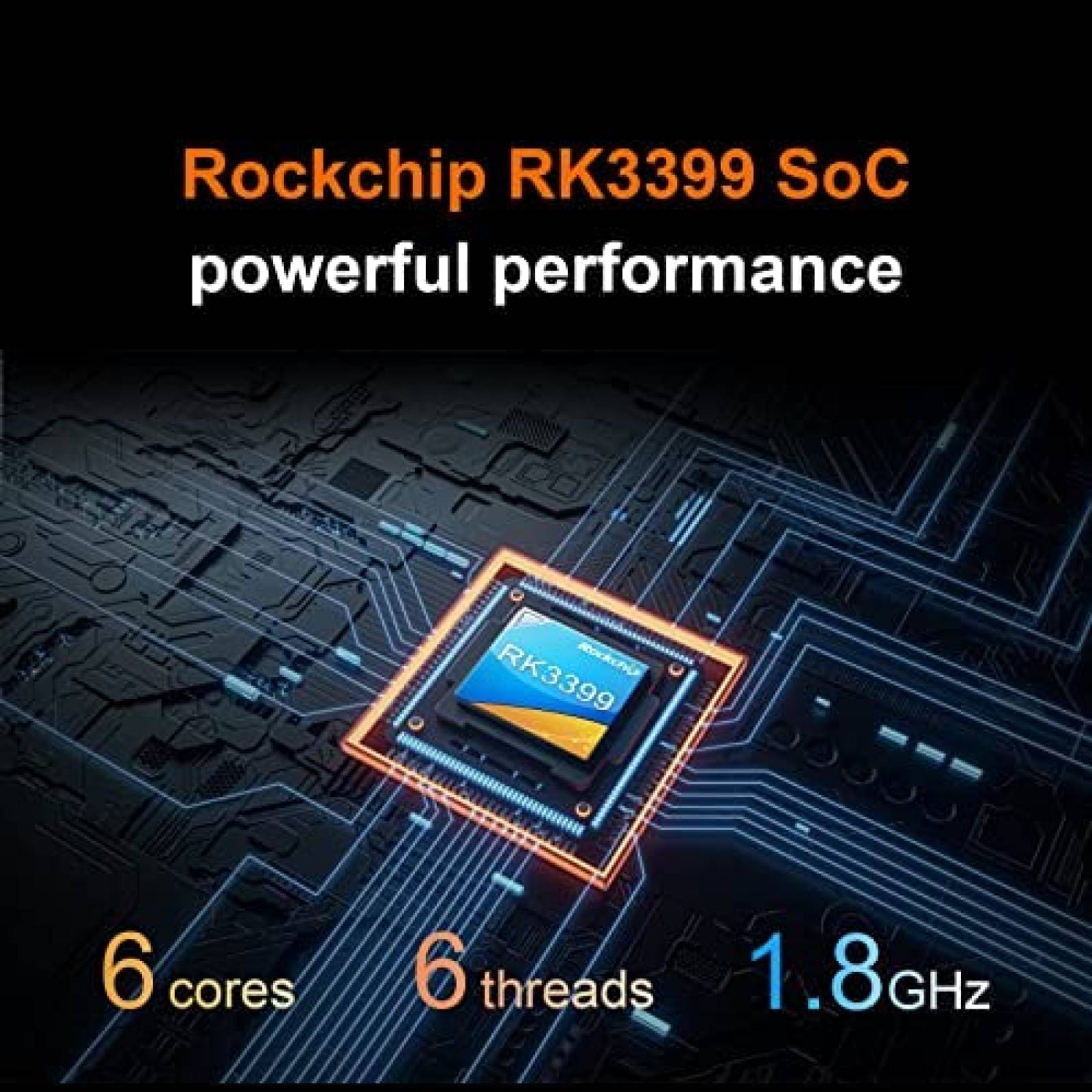 Kit Computadora Con Teclado Orange Pi Bluetooh Con 64GB EMMC