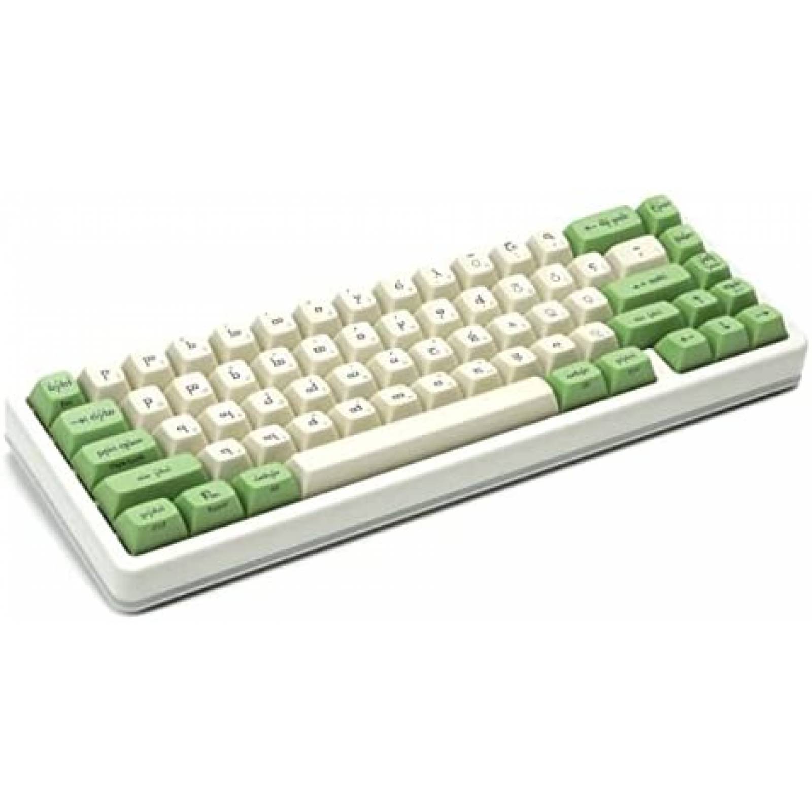Teclado DROP MT3 Cherry MX LOTR Ergonomico -Verde